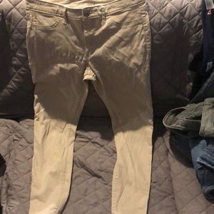 Abercrombie size 29 khakis